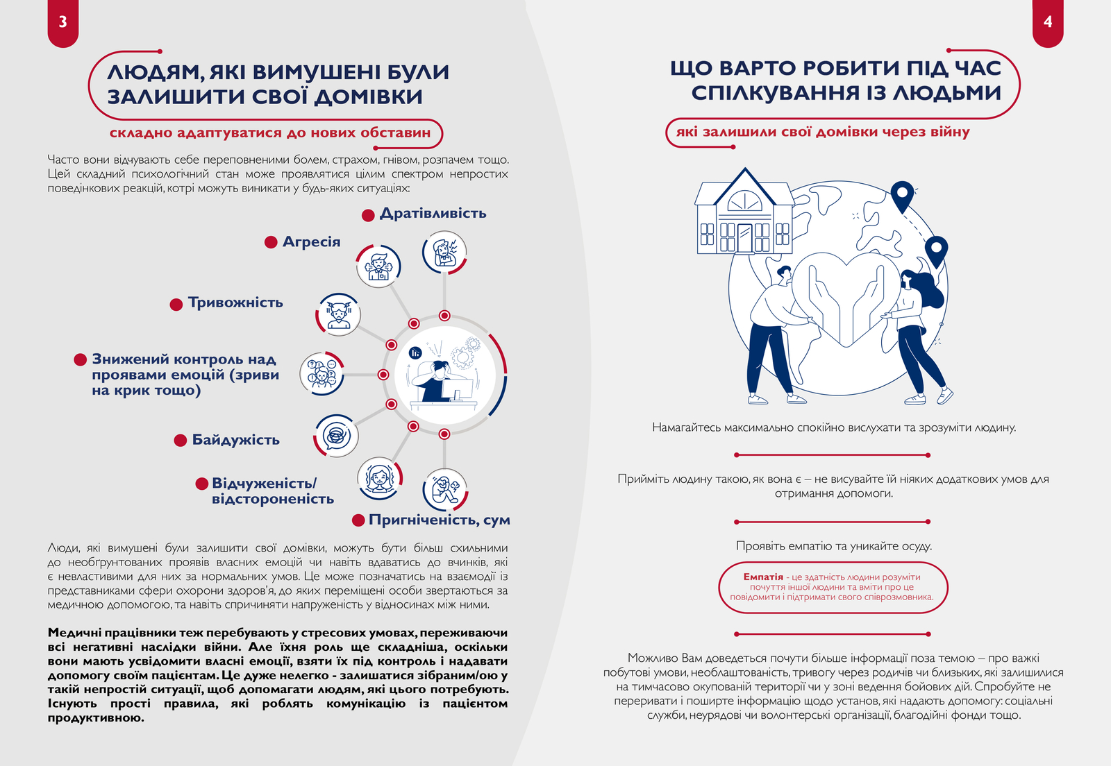 Лікар та пацієнт: спілкування в умовах війни